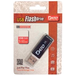 Dato 32Gb DB8002U3 DB8002U3K-32G USB3.0 черный
