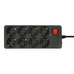 Сетевой фильтр Buro 800SH-3-B 3м (8 розеток) черный