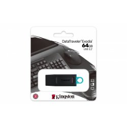 Kingston 64GB USB 3.2 DataTraveler Exodia DTX/64GB